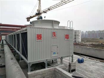浙江菱電冷卻塔填料拆卸和更換時