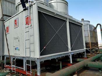 在水鄉看清浙江冷卻塔