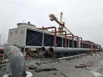 工業(yè)型鋼結構冷卻塔的應用現狀