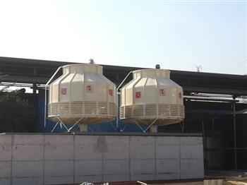 菱電圓形冷卻塔出廠需要進行的性能測試