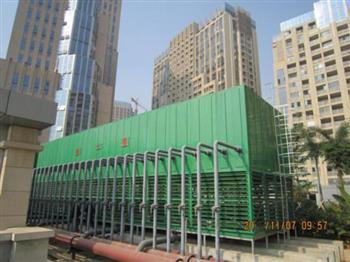 靜音冷卻塔的材質讓它很適用戶外工作